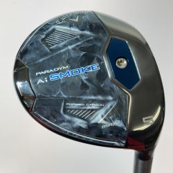 ◎◎ Callaway キャロウェイ PARADYM Ai SMOKE MAX 5FW 18° フェアウェイウッド TOUR AD DI-7 X Bランク