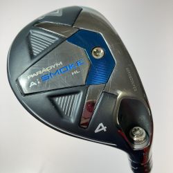 ◎◎ Callaway キャロウェイ PARADYM Ai SMOKE HL UT 21° ユーティリティ TOUR AD DI-85 X Cランク
