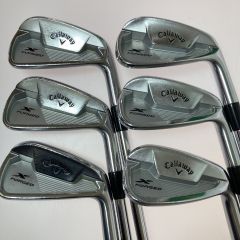  Callaway キャロウェイ X FORGED STAR 5-9.P 6本 アイアンセット Dynamic Gold S200 Bランク