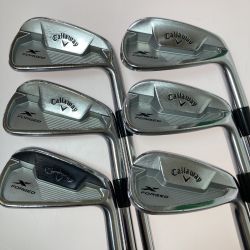 ◎◎ Callaway キャロウェイ X FORGED STAR 5-9.P 6本 アイアンセット Dynamic Gold S200 Bランク