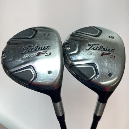  Titleist タイトリスト 909 3FW 5FW フェアウェイウッド 2本セット
