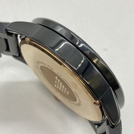  EMPORIO ARMANI エンポリオアルマーニ CERAMICA AR70002 クォーツ メンズ 腕時計 箱・コマ付 AR-70002