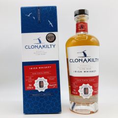 CLONAKILTY クロナキルティ ポートカスクフィニッシュ アイリッシュウイスキー 700ml 43.6% 箱付 Sランク 未開栓