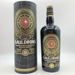 ◎◎ ダグラスレイン ザ・ゴールドロンズ キャンベルタウン ブレンデッド モルト スコッチ ウイスキー 700ml 46.2% 箱付 Sランク 未開栓