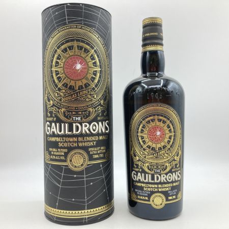  ダグラスレイン ザ・ゴールドロンズ キャンベルタウン ブレンデッド モルト スコッチ ウイスキー 700ml 46.2% 箱付 未開栓