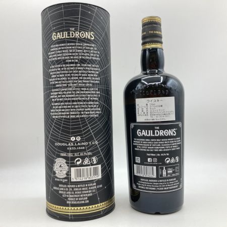  ダグラスレイン ザ・ゴールドロンズ キャンベルタウン ブレンデッド モルト スコッチ ウイスキー 700ml 46.2% 箱付 未開栓