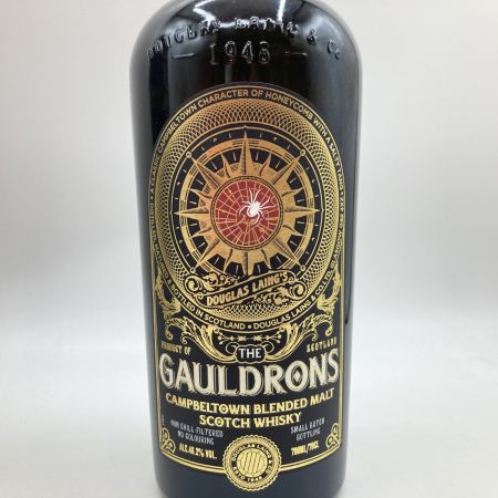  ダグラスレイン ザ・ゴールドロンズ キャンベルタウン ブレンデッド モルト スコッチ ウイスキー 700ml 46.2% 箱付 未開栓