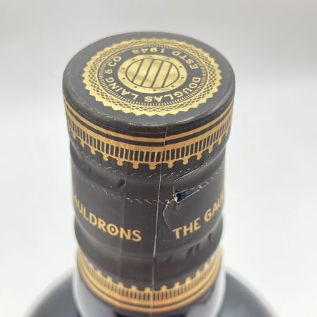  ダグラスレイン ザ・ゴールドロンズ キャンベルタウン ブレンデッド モルト スコッチ ウイスキー 700ml 46.2% 箱付 未開栓