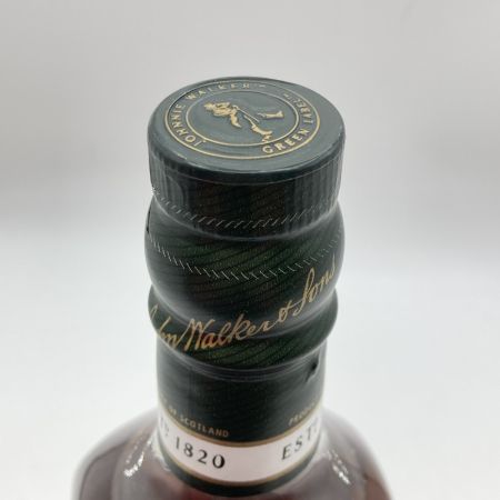  Johnnie Walker ジョニーウォーカー GREEN LABEL グリーンラベル 15年 ウイスキー スコッチ 700ml 43％ 未開栓