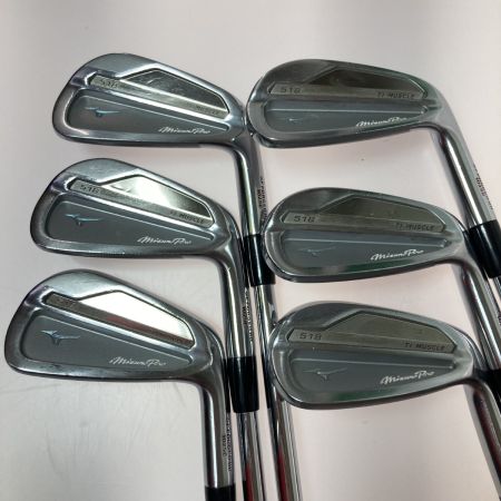  MIZUNO ミズノ PRO プロ 518 5-9.P 6本 アイアンセット N.S.PRO modus3 TOUR120 X