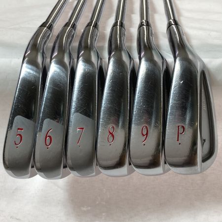  MIZUNO ミズノ PRO プロ 518 5-9.P 6本 アイアンセット N.S.PRO modus3 TOUR120 X