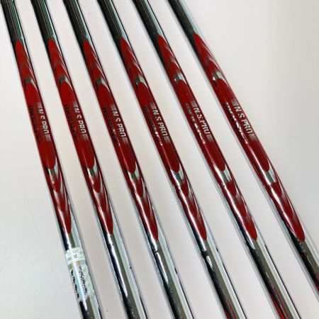  MIZUNO ミズノ PRO プロ 518 5-9.P 6本 アイアンセット N.S.PRO modus3 TOUR120 X