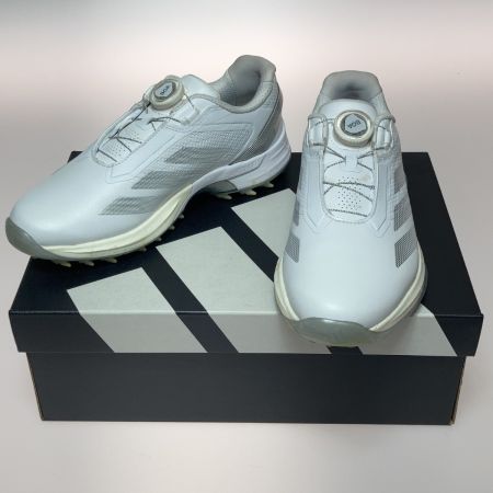  adidas アディダス アディゼロ ZG ロウ ボア スパイクレス ゴルフシューズ 23.5cm ウィメンズ JS1764