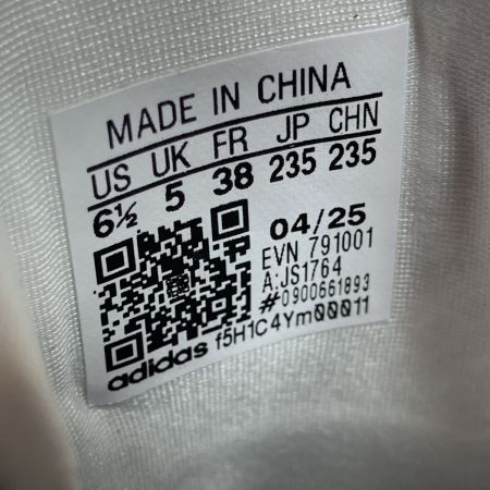  adidas アディダス アディゼロ ZG ロウ ボア スパイクレス ゴルフシューズ 23.5cm ウィメンズ JS1764