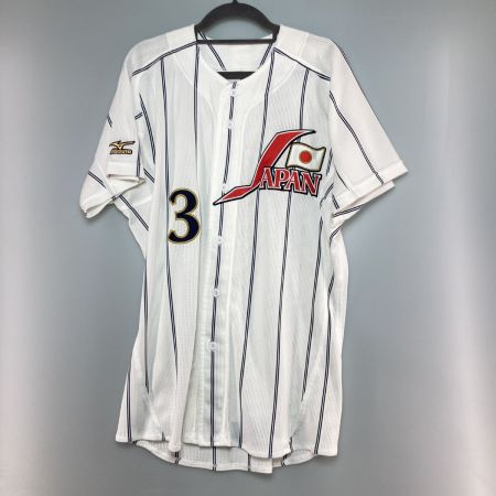  MIZUNO ミズノ アテネオリンピック 侍ジャパン 長嶋茂雄 ユニフォーム Lサイズ 52MW-333