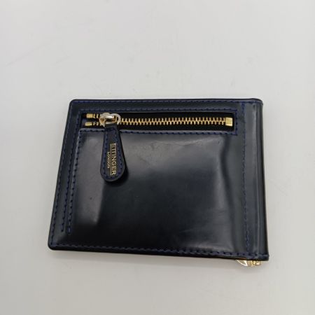  ETTINGER 2つ折り財布 マネークリップ ブラック 箱付