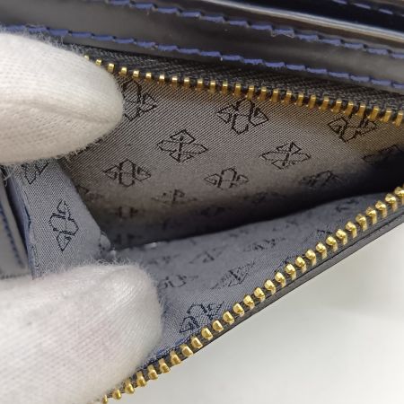  ETTINGER 2つ折り財布 マネークリップ ブラック 箱付