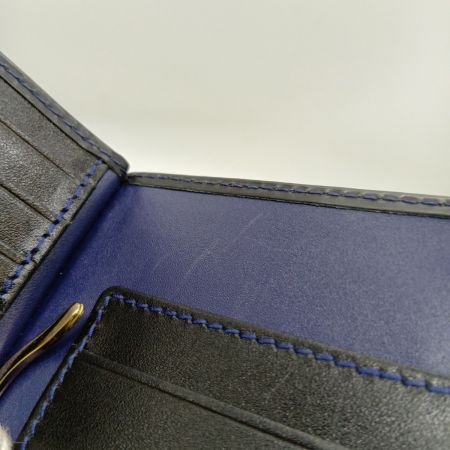  ETTINGER 2つ折り財布 マネークリップ ブラック 箱付