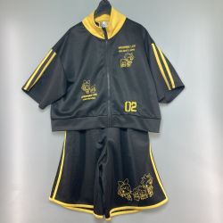 ◎◎  初音ミク ピアプロ トラックジャケット ジャージ セットアップ サンリオ 鏡音リン レン 限定モデル サイズＭ Bランク