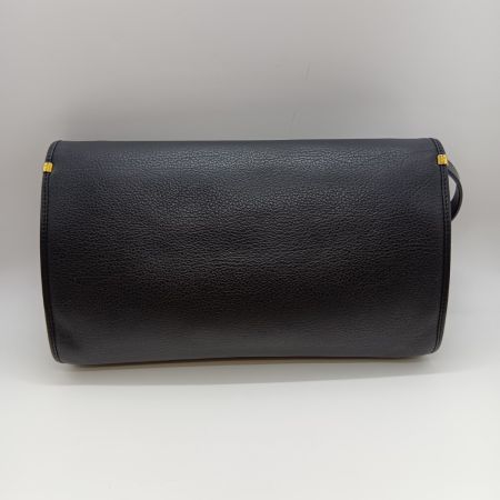  GUCCI グッチ ショルダーバッグ ラウンドロゴ 004.084.0289 ブラック ショルダーボタン1個欠品