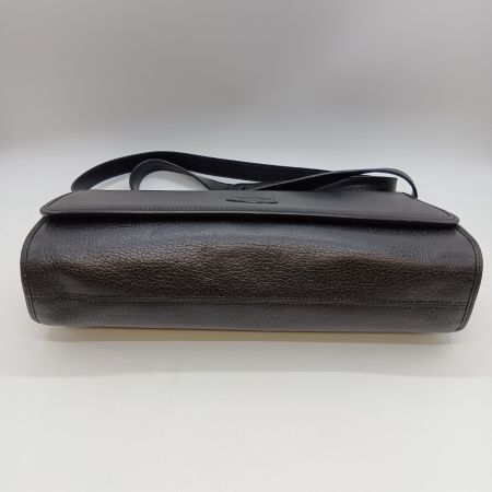  GUCCI グッチ ショルダーバッグ ラウンドロゴ 004.084.0289 ブラック ショルダーボタン1個欠品