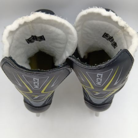  CCM シーシーエム アイスホッケースケート 25cm ブレード 28cm エッジカバー付