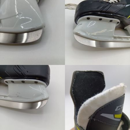  CCM シーシーエム アイスホッケースケート 25cm ブレード 28cm エッジカバー付