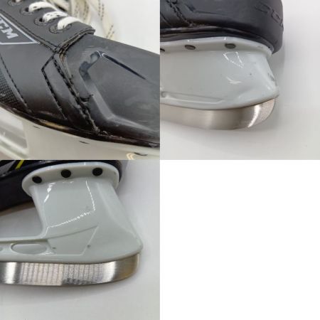  CCM シーシーエム アイスホッケースケート 25cm ブレード 28cm エッジカバー付
