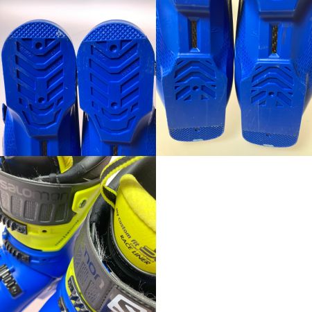 SALOMON サロモン S/MAX 130 CARBON スキーブーツ 25-25.5cm ソールサイズ294mm