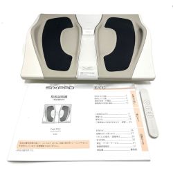 ◎◎ SIXPAD  フットフィット３ 本体・リモコン・説明書付き 使用感有 箱無し SE-BZ Cランク