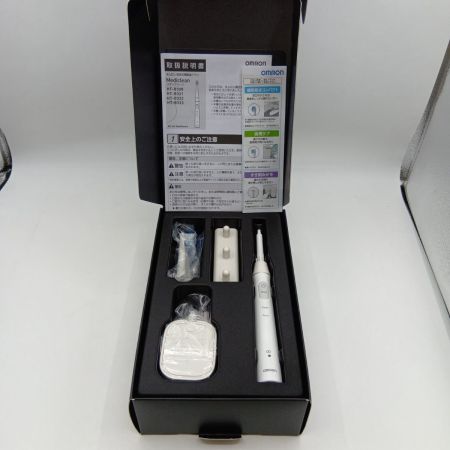  OMRON オムロン 音波式電動歯ブラシ 充電式 HT-B320-W