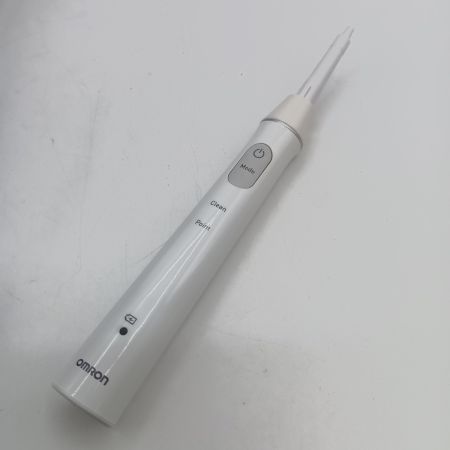  OMRON オムロン 音波式電動歯ブラシ 充電式 HT-B320-W