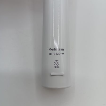  OMRON オムロン 音波式電動歯ブラシ 充電式 HT-B320-W