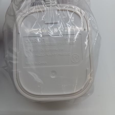  OMRON オムロン 音波式電動歯ブラシ 充電式 HT-B320-W