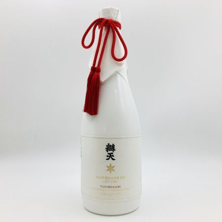 【北海道内限定発送】  辯天 純米大吟醸 原酒 雪女神 磨き28 720ml 17% 箱付 未開栓