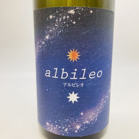 【北海道内限定発送】  純米大吟醸原酒 銀河のしずく albileo アルビレオ 製造2025年7月 720ml 16％ 未開栓