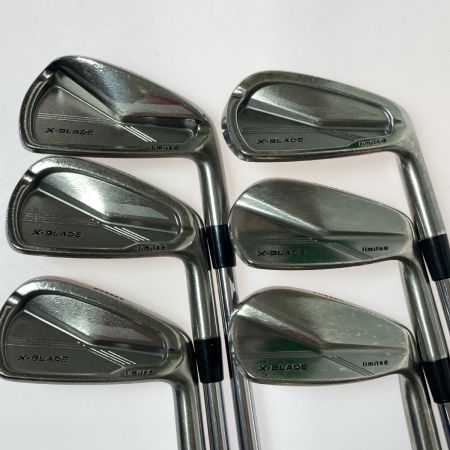  Bridgestone ブリヂストン TOURSTAGE X-BLADE limited 5-9.P 6本 アイアンセット N.S.PRO modus3 TOUR120 S