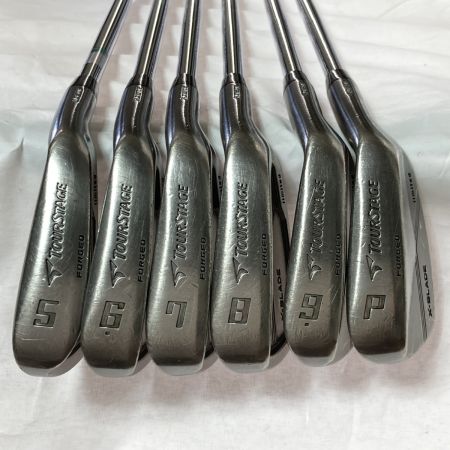  Bridgestone ブリヂストン TOURSTAGE X-BLADE limited 5-9.P 6本 アイアンセット N.S.PRO modus3 TOUR120 S