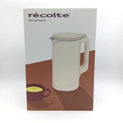  recolte レコルト 自動調理ポット スープメーカー RSY-2(W) クリームホワイト Sランク