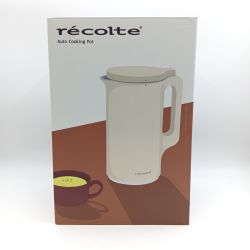 ◎◎ recolte レコルト 自動調理ポット スープメーカー RSY-2(W) クリームホワイト Sランク