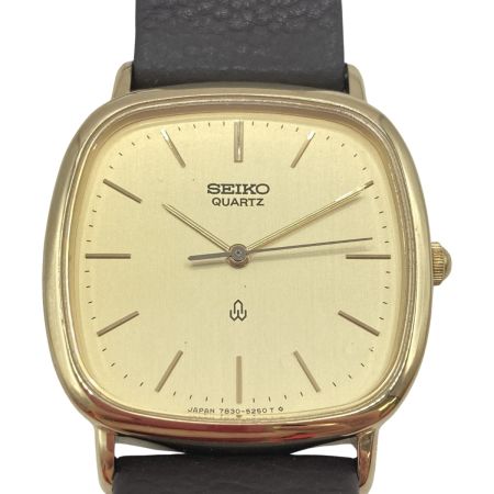  SEIKO セイコー シャリオ クォーツ メンズ 腕時計 7830-5220