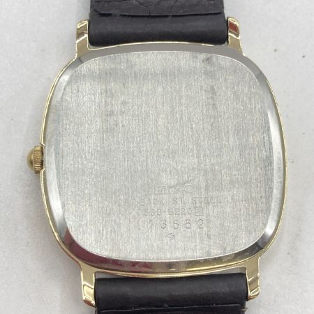  SEIKO セイコー シャリオ クォーツ メンズ 腕時計 7830-5220