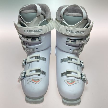 HEAD ヘッド ADVANT EDGE 65 レディース スキーブーツ 25-25.5cm ソールサイズ293mm ホワイト