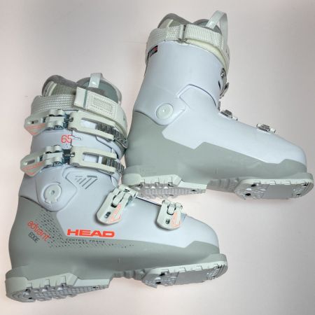  HEAD ヘッド ADVANT EDGE 65 レディース スキーブーツ 25-25.5cm ソールサイズ293mm ホワイト