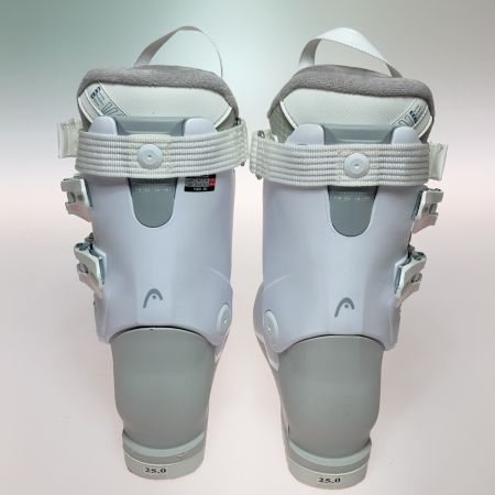  HEAD ヘッド ADVANT EDGE 65 レディース スキーブーツ 25-25.5cm ソールサイズ293mm ホワイト