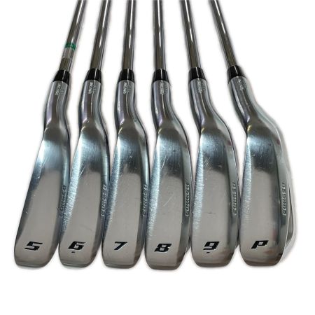  Bridgestone ブリヂストン TOUR B X-CBP 5-9.P 6本 アイアンセット N.S.PRO 950GH R