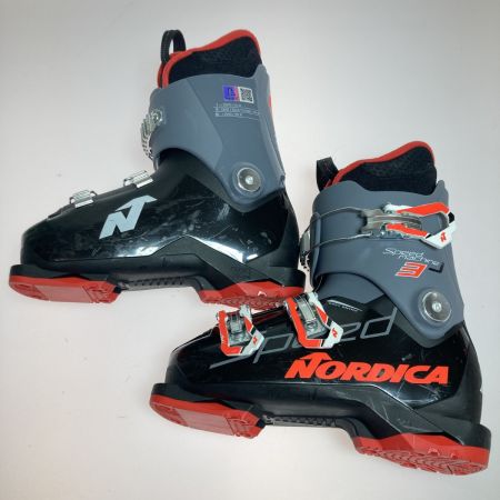  NORDICA ノルディカ スキーブーツ Jrブーツ 21-21.5cm ソールサイズ255mm