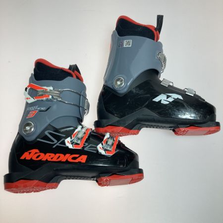  NORDICA ノルディカ スキーブーツ Jrブーツ 21-21.5cm ソールサイズ255mm