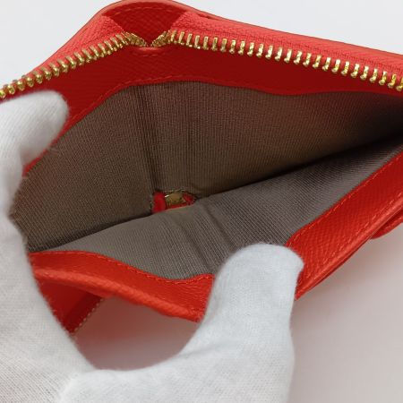  FURLA フルラ ラウンドファスナー財布 ２つ折り財布 PS86CL0 レッド