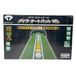 ◎◎ ダイヤゴルフ ダイヤオートパットHD パター練習マット TR-478 Cランク